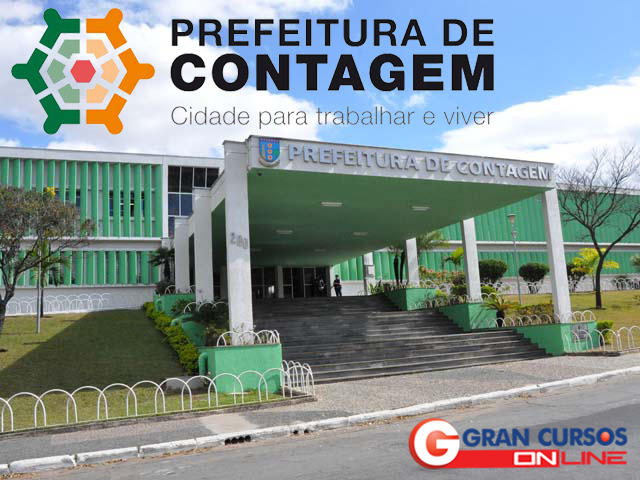 Prefeitura De Contagem MG Saiu Edital Mais De 30 Vagas Para