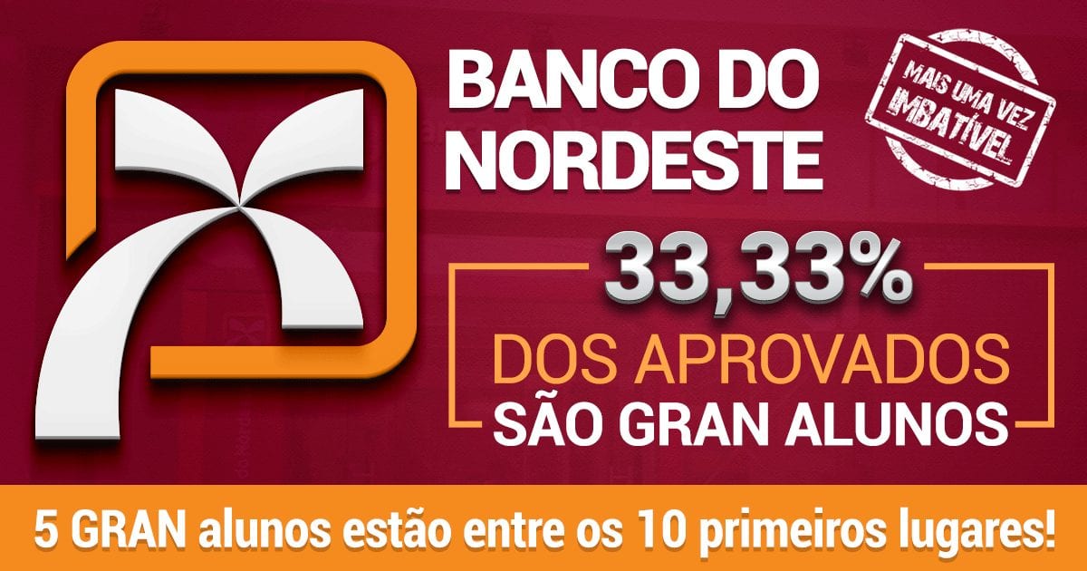 Como Estudar Para O Concurso Do Banco Do Nordeste Descubra O Sabor Do