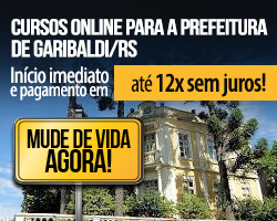 Edital Prefeitura de Garibaldi RS SAIU 23 vagas e iniciais de até R