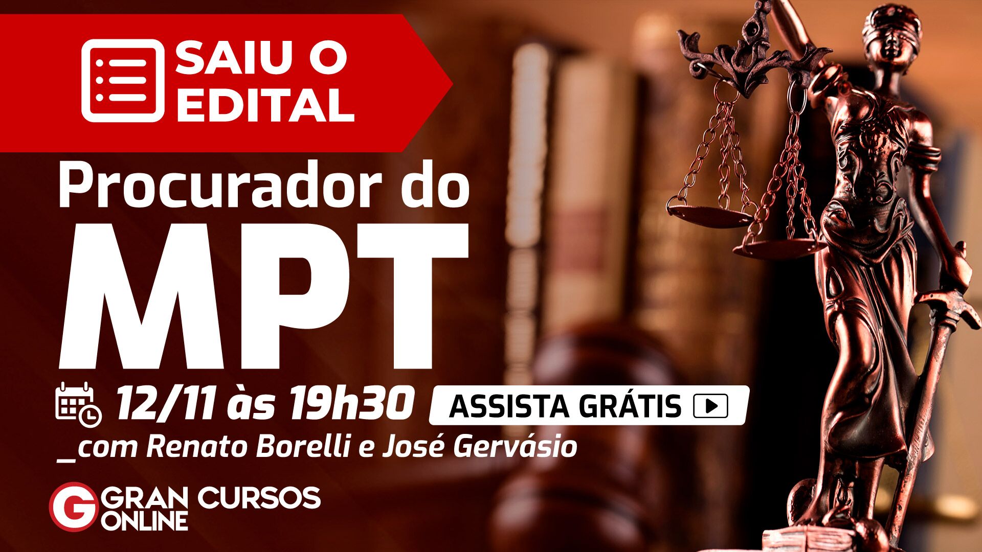 Edital MPT Saiba Como Passar No Concurso CONFIRA