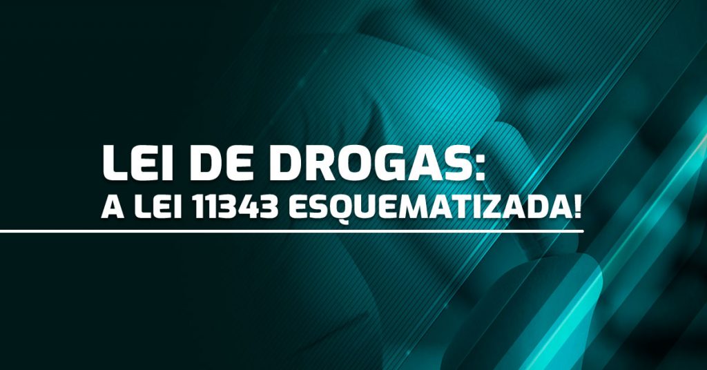 Lei De Drogas A Lei Esquematizada Veja Mais