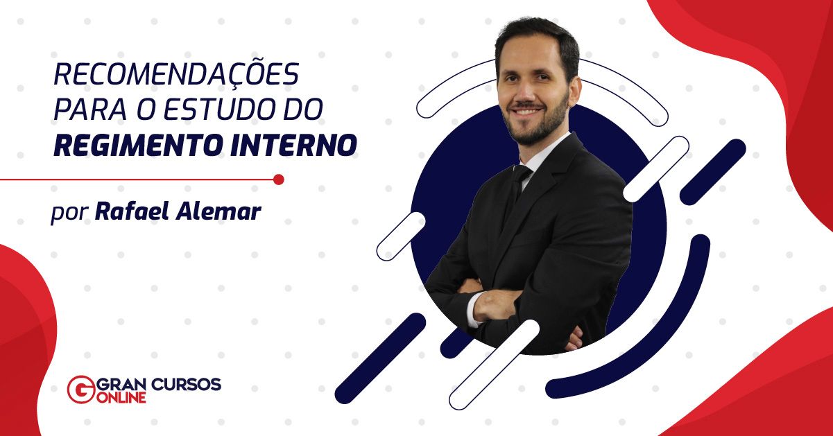 Recomenda Es Para O Estudo Do Regimento Interno