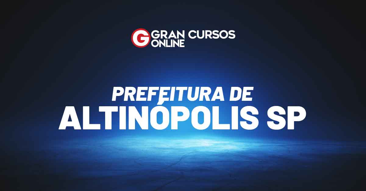 Concurso Altinópolis SP