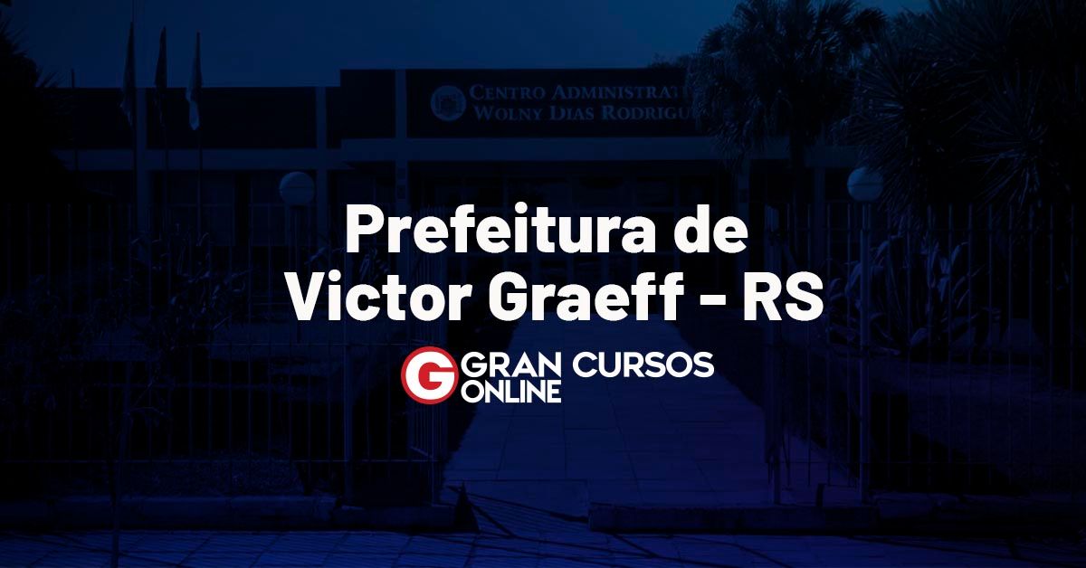 Concurso Victor Graeff Rs Inscri Es Abertas Veja