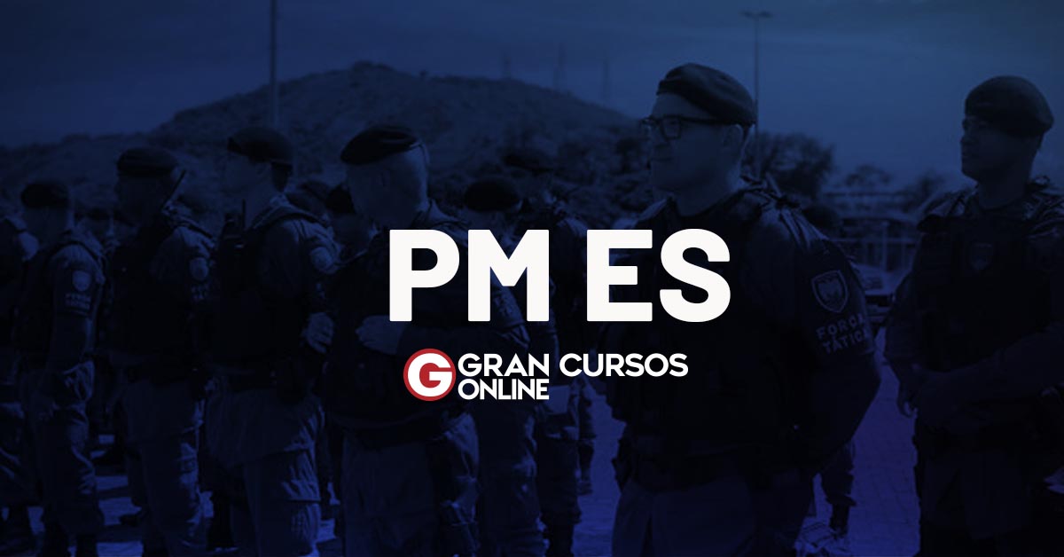 Edital Pm Es Soldado Saiu Concurso Oferta Vagas