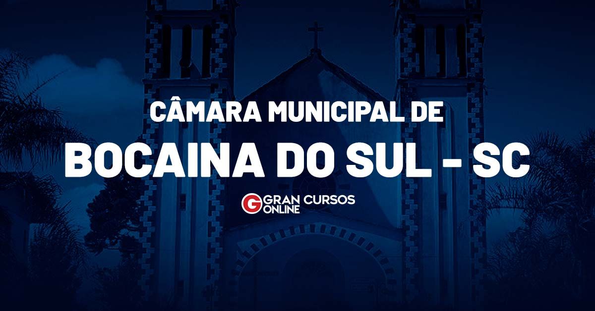 Concurso Bocaina Do Sul Sc Inscri Es Abertas Veja