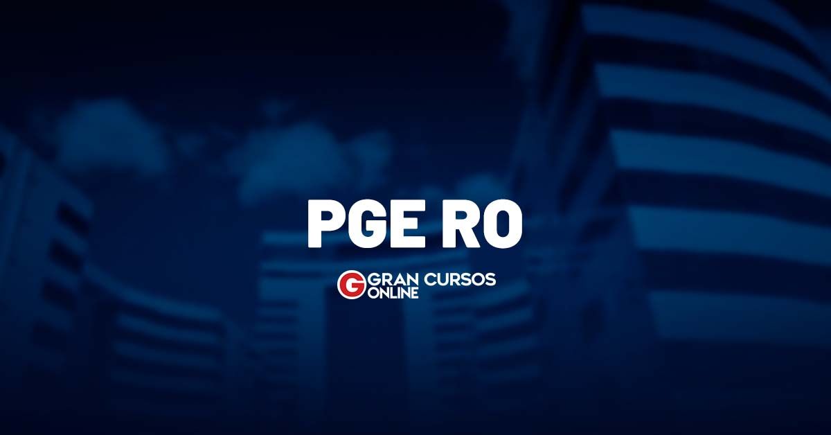 Concurso PGE RO Procurador Divulga Gabarito Preliminar