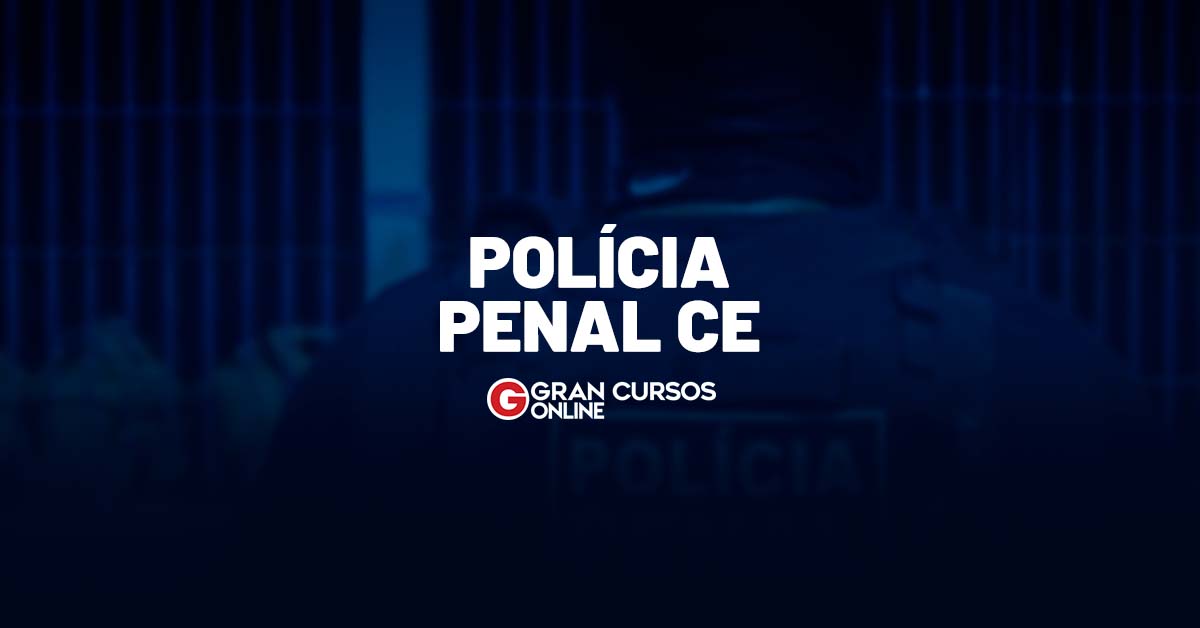 Concurso Pol Cia Penal Ce Autorizado Vagas Para