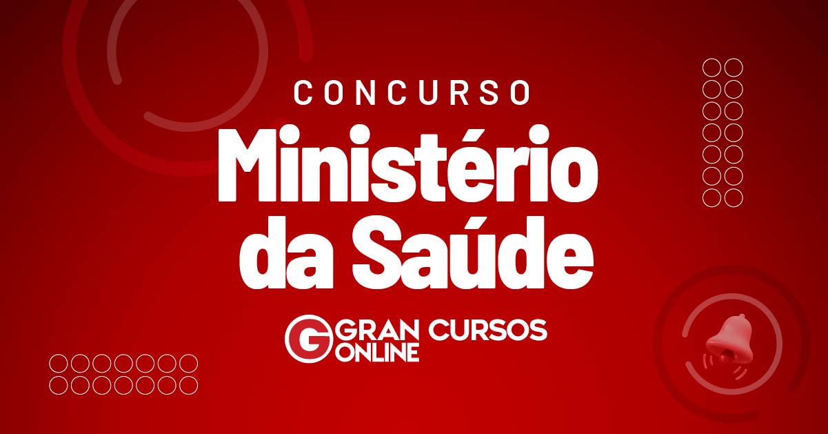 Concurso Minist Rio Da Sa De Edital Vagas No Cnu