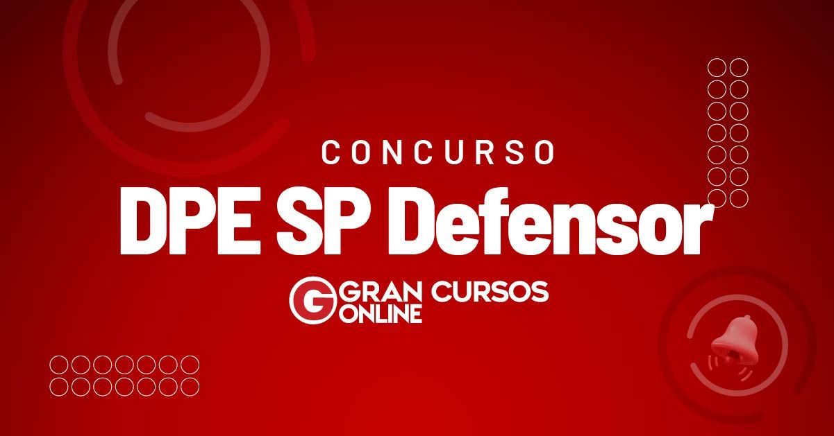 Edital Dpe Sp Defensor Saiu Inicial De R Mil Veja