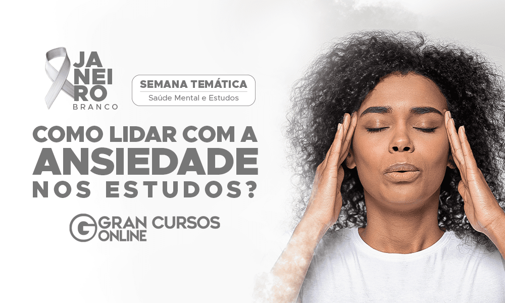 Dicas Para Lidar A Ansiedade Nos Estudos