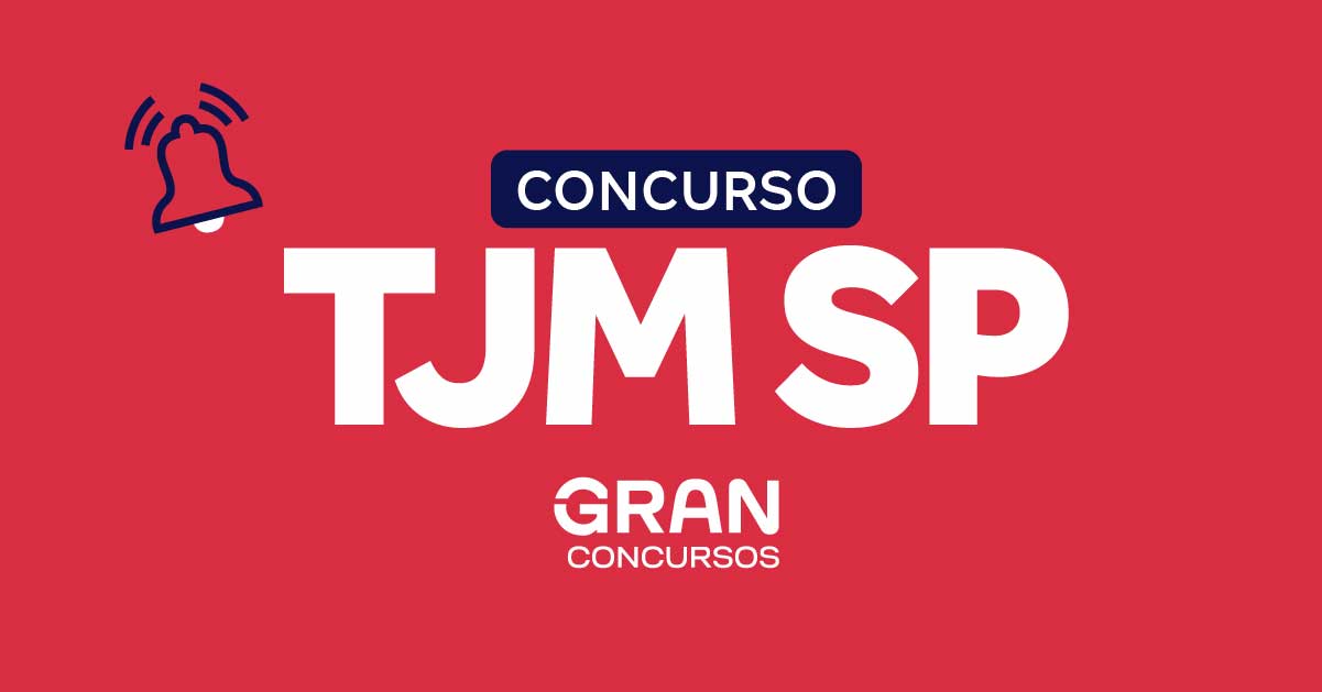 Concurso Tjm Sp Saiu Veja As Vagas Ofertadas