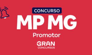 Edital Mp Mg Promotor Saiu Iniciais De R Mil Veja