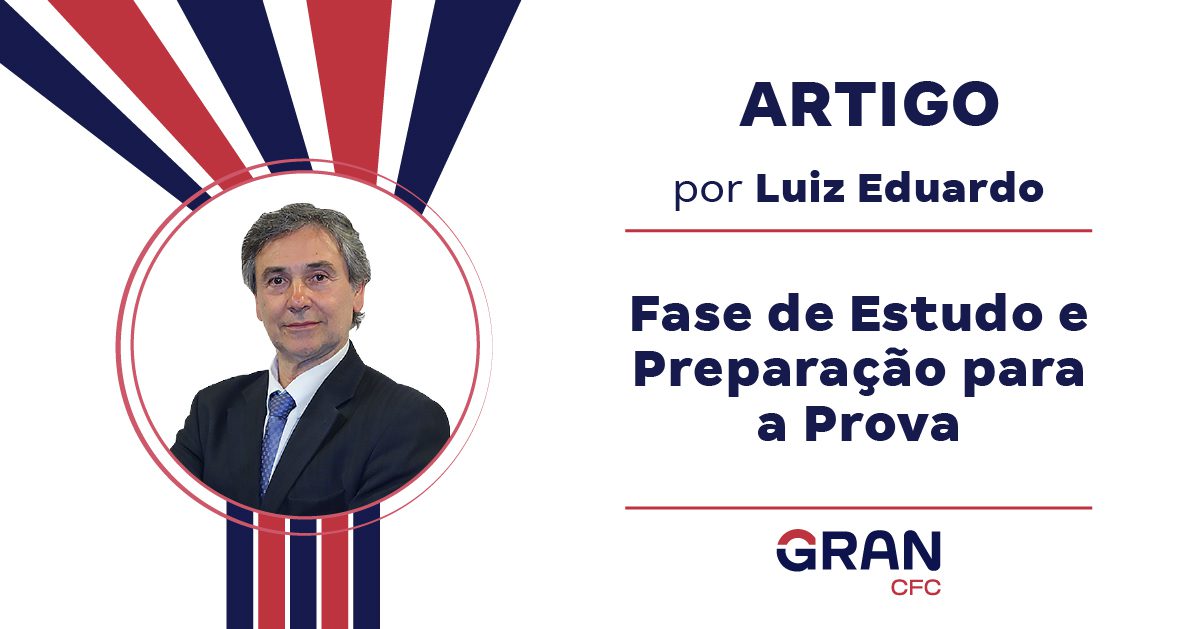 Exame CFC Fase de Estudo e Preparação para a Prova