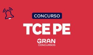 Concurso TCE PE comissão formada para novo edital Confira