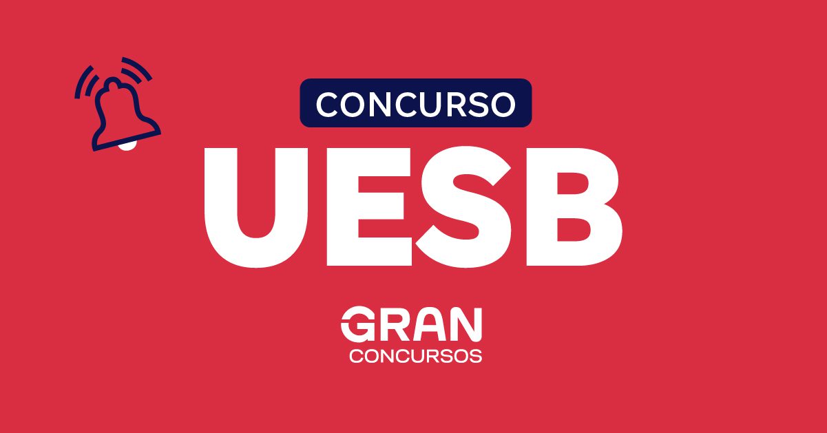 Edital Uesb Saiu Concurso Oferta Vagas Confira