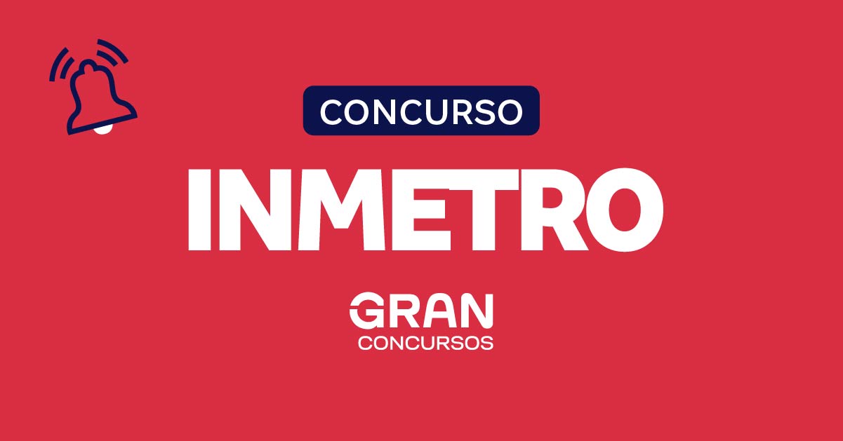 Edital INMETRO SAIU Concurso Oferta 100 Vagas Veja