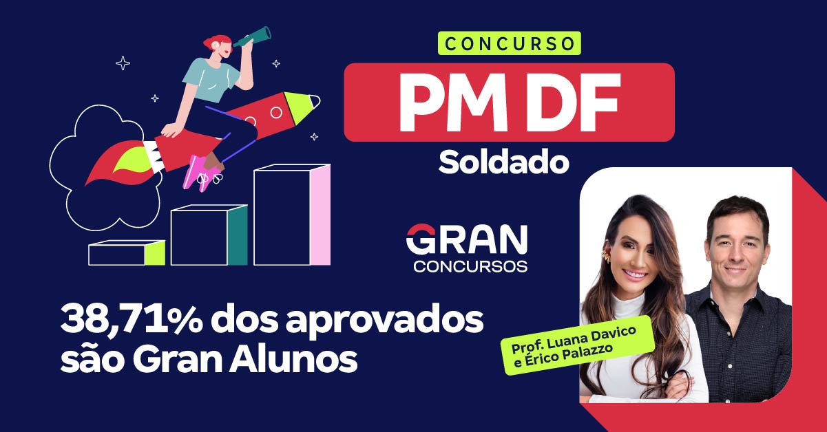 Concurso Pmdf Veja O Que Mais Caiu Na Ltima Prova Para Soldado Tgs