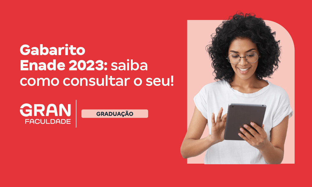 Gabarito Enade 2023 é divulgado saiba como consultar o seu