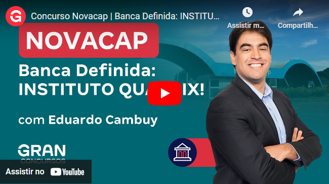 Concurso Novacap Df Edital Retificado Vagas Veja