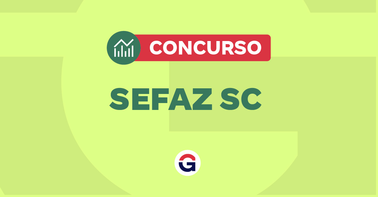 Concurso Sefaz SC validade prorrogada até 2026