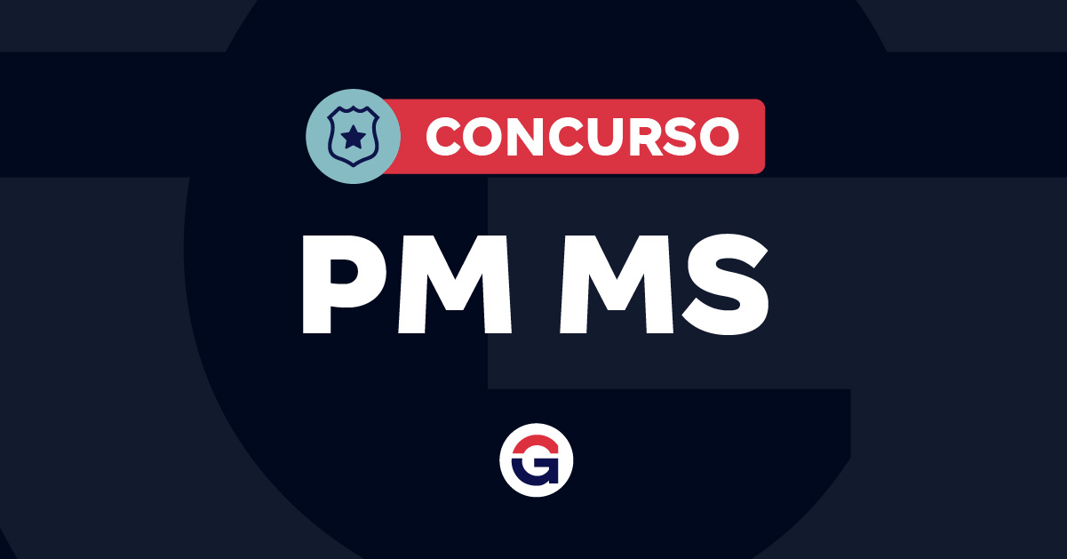 Concurso PM MS Resultado Final Homologado Confira