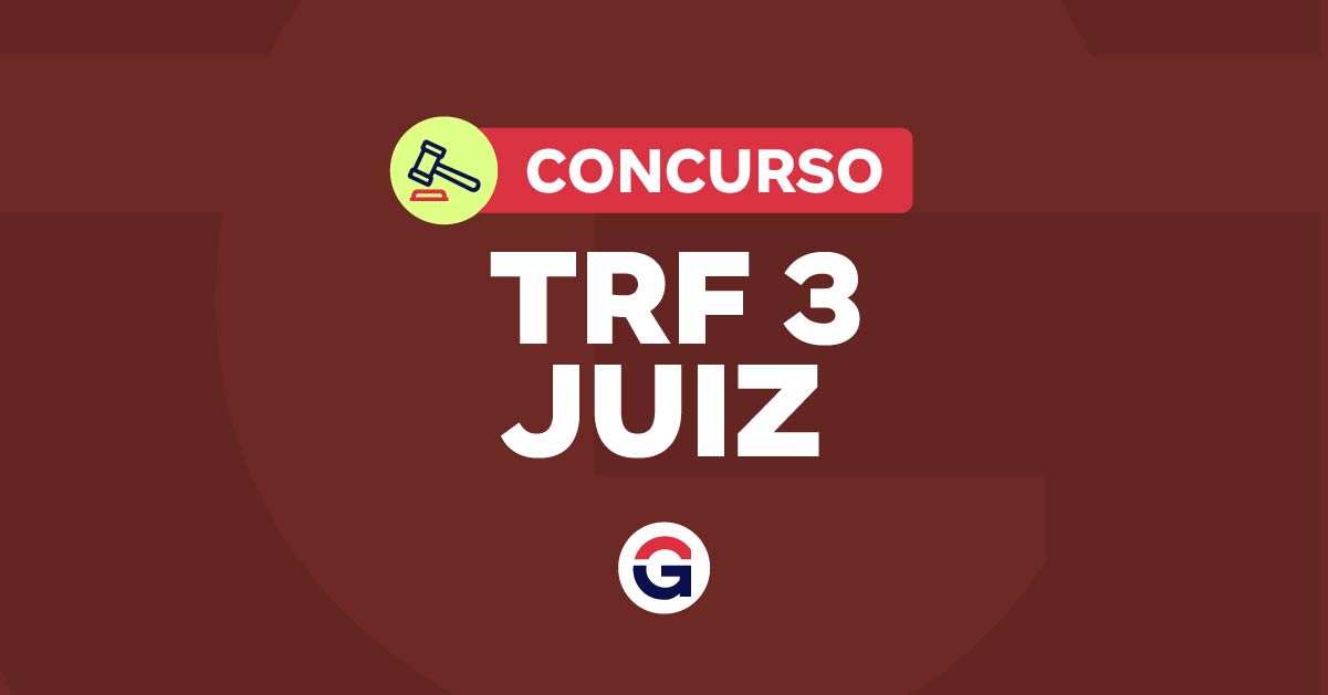 Concurso Trf Juiz Conhe A As Etapas De Provas