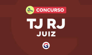 Concurso Tj Rj Juiz Edital Publicado Inicial R Mil