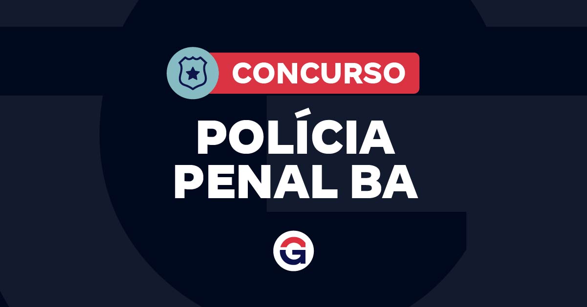 Concurso Polícia Penal BA saiu o gabarito preliminar Confira