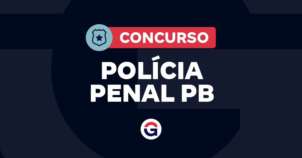 Concurso Pol Cia Penal Pb Vagas Banca Definida Confira