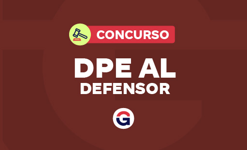 Concurso Dpe Al Defensor Comiss O Formada Saiba Mais