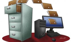 Escolha do método de arquivamento a ser adotado quando da organização do arquivo