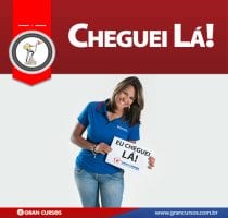 Funcionária do Gran Cursos é aprovada no concurso da PMGO!