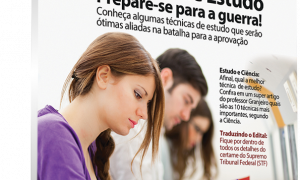 Revista Concurso em Foco – Técnicas de Estudos. Prepare-se para a guerra!