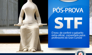 Pós-prova para o concurso do Supremo Tribunal Federal!