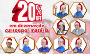 Os professores do Gran Cursos Online prepararam uma surpresa de natal para você !