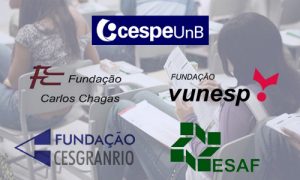 CESPE, Iades, Esaf, Cesgranrio, FGV e Consulplan: Por dentro das bancas!