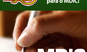 Sugestão de temas para a prova discursiva do MDIC