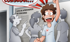 STF: Ex-alunos aprovados em primeiro lugar!