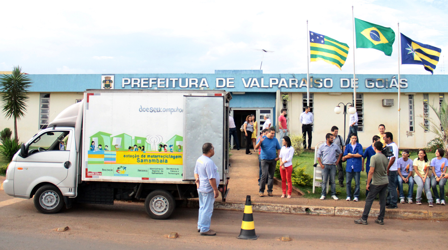 DIA DO EVANGÉLICO É CELEBRADO EM VALPARAÍSO DE GOIÁS - Prefeitura Municipal  de Valparaíso de Goiás