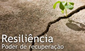 Resiliência. Por: Juliana Gebrim