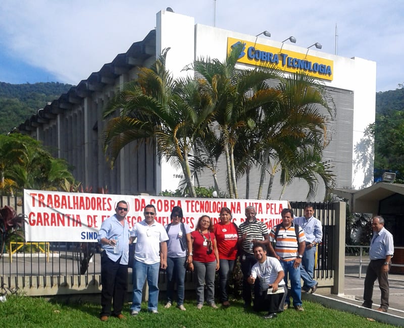 Cobra Tecnologia S.A divulga edital para níveis médio e superior