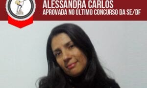 Ex-aluna do Gran Cursos é aprovada no concurso da SE/DF e conta sua trajetória de sucesso!