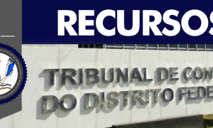 Recursos TCDF – Técnico de Administração Pública 2014