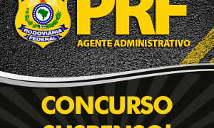 PRF: Concurso suspenso é retomado!