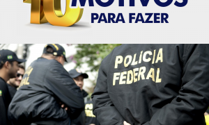 10 motivos para fazer o concurso da PF. 600 vagas de agente!