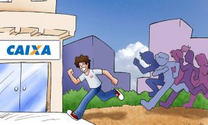 Associação defende contratação de 5 mil bancários para a Caixa Econômica Federal (CEF)!