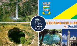 Concurso Prefeitura de Formosa/GO: Inscrições para mais de 2 mil vagas abertas !