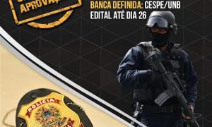 Concurso Polícia Federal: Publicada dispensa em favor do Cespe! Edital sai até o dia 26!