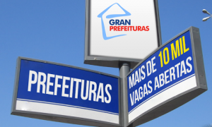 Concursos Prefeituras: Mais de 10 mil vagas abertas com vencimentos de até R$ 12 mil